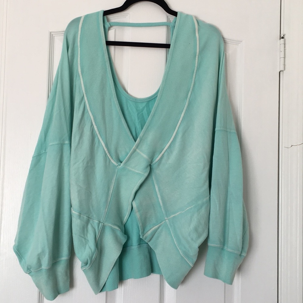 Free people slouchy sweater